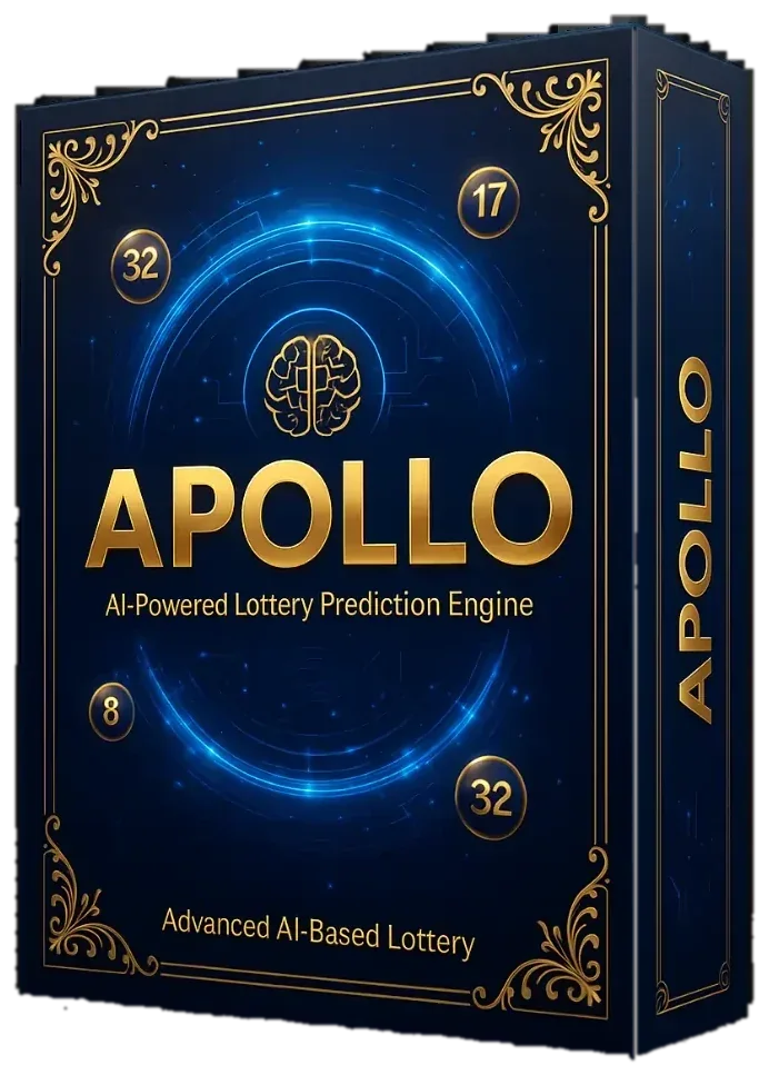 Apollo AI lottery data software box